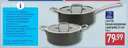 ALDI CROFTON Garnek aluminiowy z pokrywką 24 cm oferta