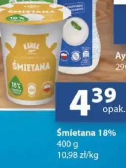 Delikatesy Centrum Śmietana 18% oferta