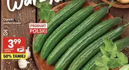 Delikatesy Centrum Ogórki szklarniowe oferta