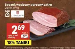 Delikatesy Centrum Boczek wędzony parzony extra oferta