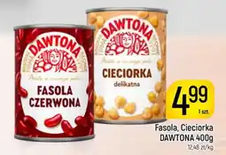 Delikatesy Piotruś Pan Fasola, Cieciorka DAWTONA oferta