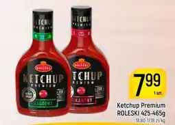 Delikatesy Piotruś Pan Ketchup Premium ROLESKI oferta