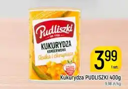 Delikatesy Piotruś Pan Kukurydza Pudliszki oferta