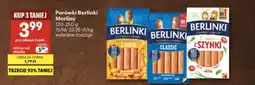 Delikatesy Centrum Parówki Berlinki Morliny oferta