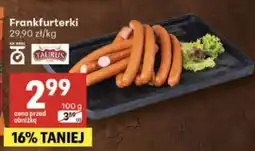 Delikatesy Centrum Frankfurterki oferta