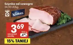Delikatesy Centrum Szynka Od Szwagra oferta