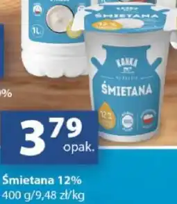 Delikatesy Centrum Śmietana 12% oferta
