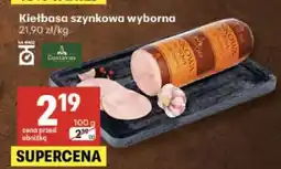 Delikatesy Centrum Kiełbasa szynkowa wyborna oferta