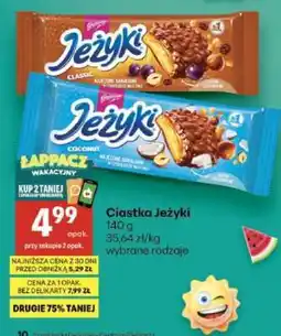 Delikatesy Centrum Ciastka Jeżyki oferta