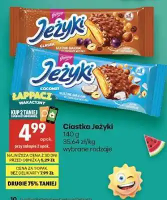 Delikatesy Centrum Ciastka Jeżyki oferta