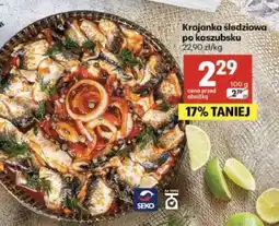 Delikatesy Centrum Krajanka śledziowa po kaszubsku oferta
