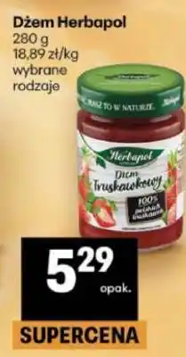 Delikatesy Centrum DŻEM HERBAPOL oferta