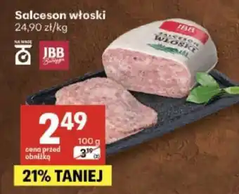 Delikatesy Centrum Salceson włoski oferta