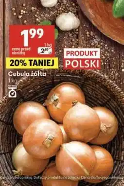 Delikatesy Centrum Cebula żółta oferta