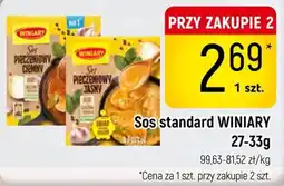 Delikatesy Piotruś Pan Sos standard WINIARY oferta
