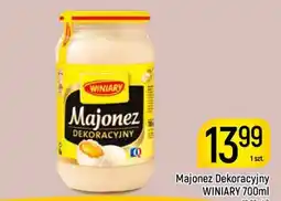 Delikatesy Piotruś Pan Majonez Dekoracyjny WINIARY oferta