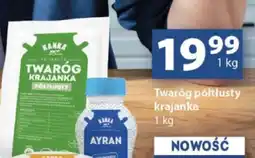 Delikatesy Centrum Twaróg półtłusty – krajanka oferta
