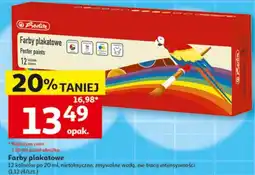 Auchan Farby plakatowe Berlitz oferta