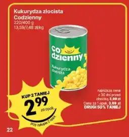 Delikatesy Centrum Kukurydza złocista oferta