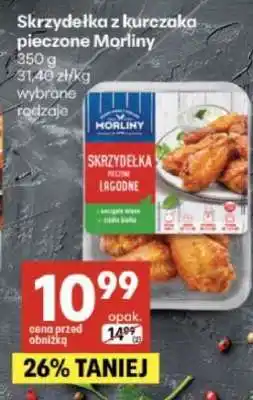 Delikatesy Centrum Skrzydełka z kurczaka pieczone Morliny oferta