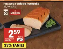 Delikatesy Centrum Pasztet z całego kurczaka oferta