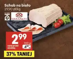 Delikatesy Centrum Schab na biało oferta