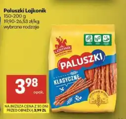 Delikatesy Centrum Paluszki LAJKONIK oferta