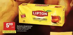 Delikatesy Centrum LIPTON Yellow Label oferta