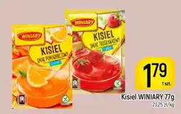 Delikatesy Piotruś Pan Kisiel WINIARY oferta