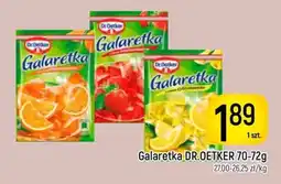 Delikatesy Piotruś Pan Galaretka DR.OETKER oferta