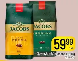 Delikatesy Piotruś Pan Kawa ziarnista Jacobs JDE oferta