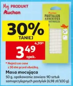 Auchan Masa mocująca oferta