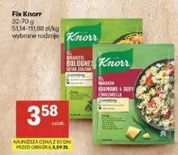Delikatesy Centrum Fix Knorr oferta