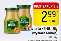 Delikatesy Piotruś Pan Musztarda KAMIS oferta