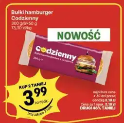 Delikatesy Centrum Bułki hamburger Codzienny oferta