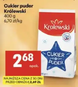 Delikatesy Centrum Cukier puder Królewski oferta