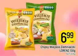 Delikatesy Piotruś Pan Chipsy Wiejskie Ziemniaczki LORENZ oferta