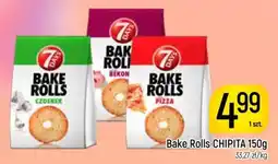 Delikatesy Piotruś Pan Bake Rolls CHIPITA oferta