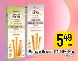 Delikatesy Piotruś Pan Paluszki Grissini ITALMEX oferta