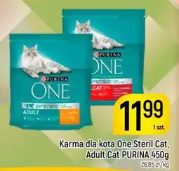 Delikatesy Piotruś Pan Karma dla kota One Steril Cat, Adult Cat PURINA oferta