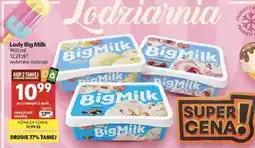 Delikatesy Centrum Lody Big Milk oferta