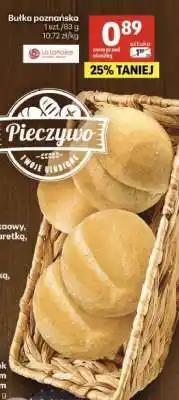 Delikatesy Centrum Bułka poznańska oferta