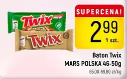 Delikatesy Piotruś Pan Baton Twix oferta