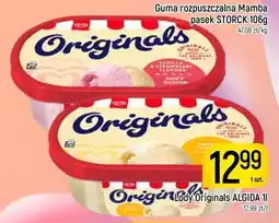 Delikatesy Piotruś Pan Lody Originals ALGIDA oferta