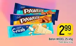 Delikatesy Piotruś Pan Baton WEDEL oferta