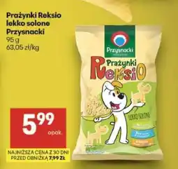 Delikatesy Centrum Prażynki Reksio lekko solone oferta