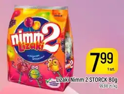 Delikatesy Piotruś Pan Lizaki Nimm 2 STORCK oferta