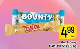 Delikatesy Piotruś Pan Baton lodowy Twix Ice Cream oferta