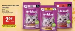 Delikatesy Centrum Whiskas oferta