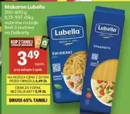 Delikatesy Centrum Makaron LUBELLA oferta